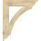 Ekena Millwork Thorton Traditional Rough Sawn Bracket, Douglas Fir, 6"W x 36"D x 42"H BKT06X36X42THR01RDF - alternate 2